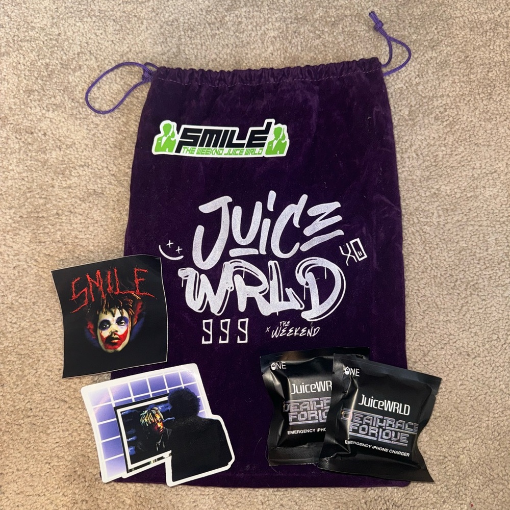 Juice WRLD merch